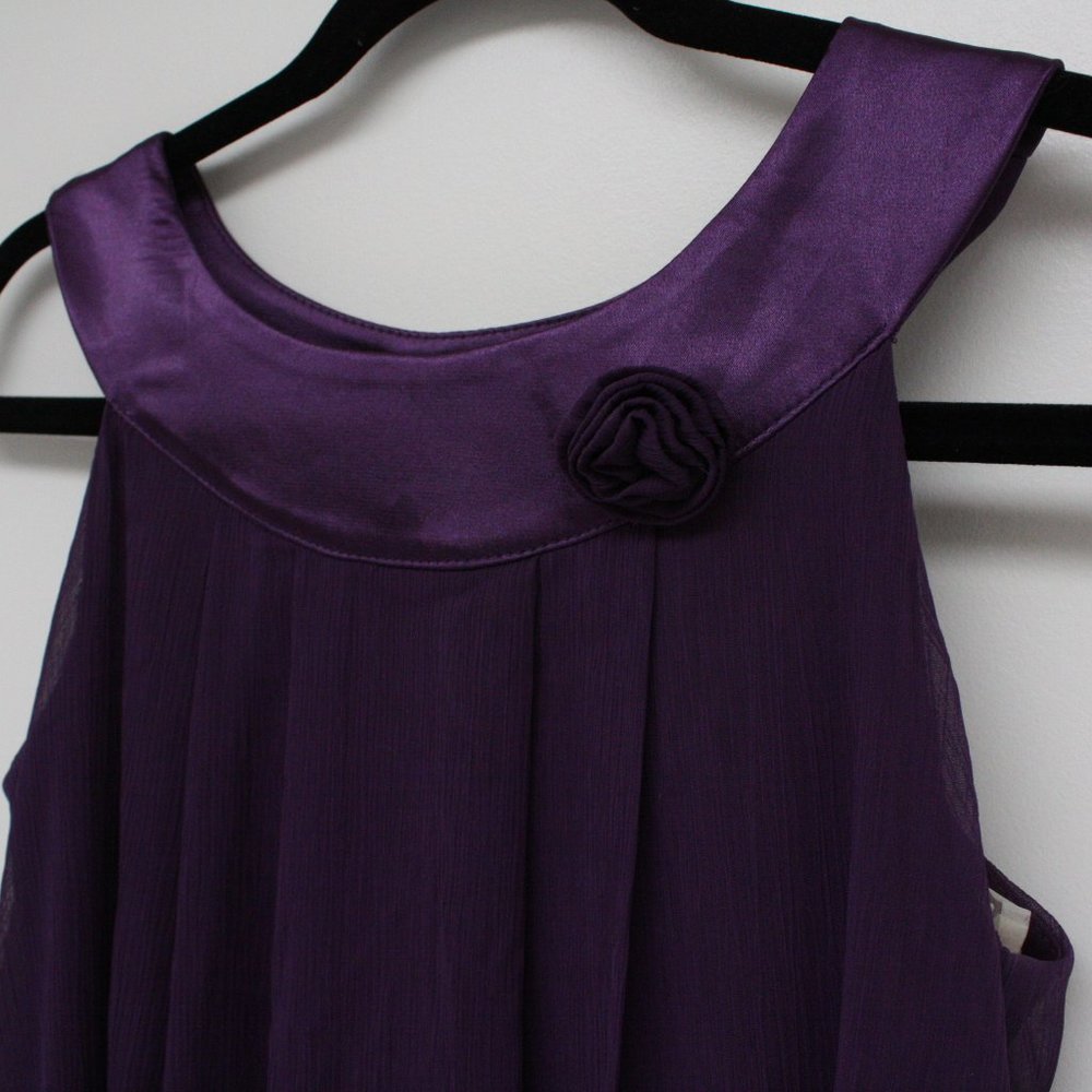 Alessia Purple Dress Girls 16